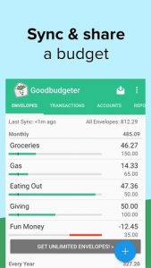 personal budget app android t