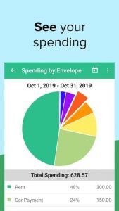 personal budget app android template