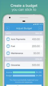 best personal budget app 2016